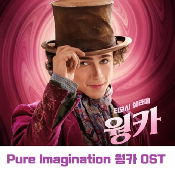 Pure Imagination 티모시 샬라메 웡카 OST & 진 와일더 원곡 가사 해석 번역 곡정보