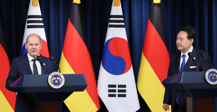 [윤석열<b>대통령</b> 독일, 덴마크 <b>순방</b> -돌연 취소 - 이유와 무서운... 