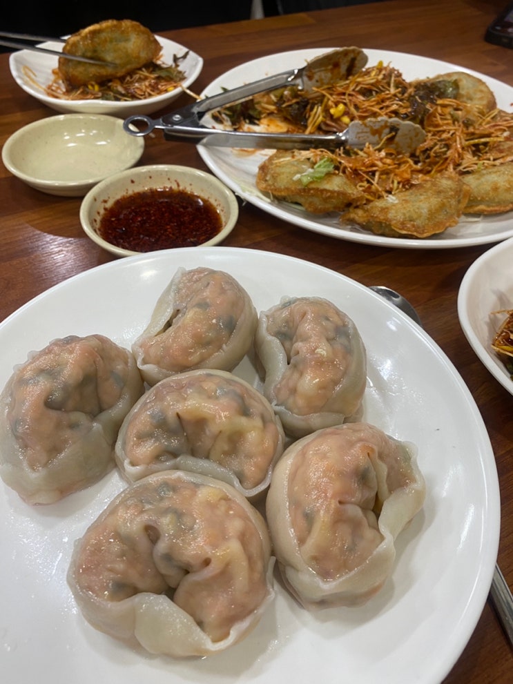  칠곡 왜관시장 수제만두 맛집 <황소왕만두>