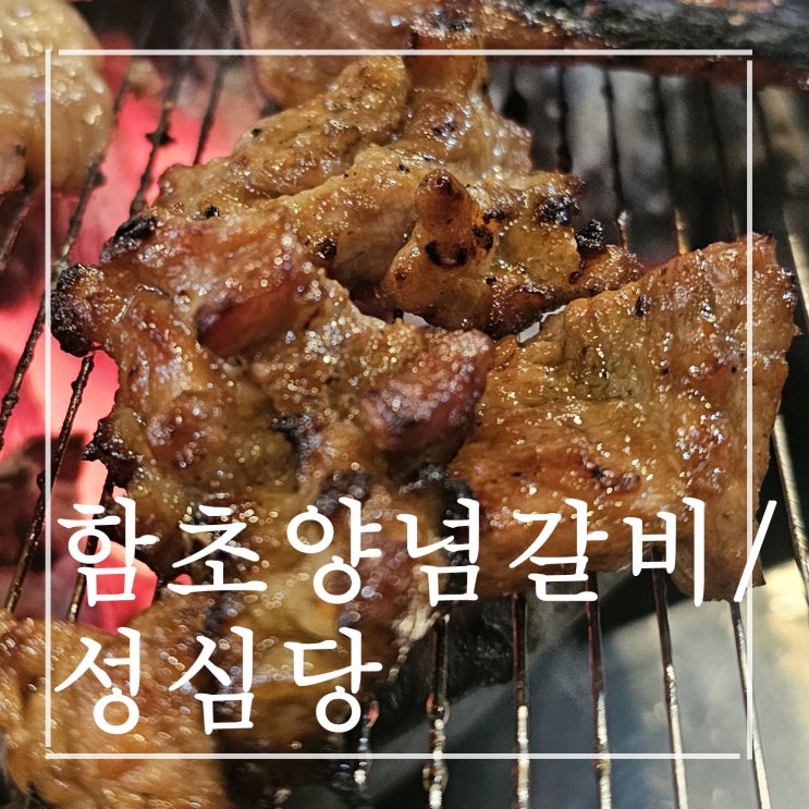  명절에 덕유산 다녀온 길에 대전 복합터미널 근처 "함초양년 갈비/갈비탕" 돌려서 성심당 가다가 서울로 올라갔어요