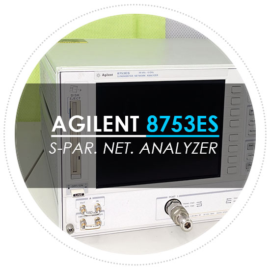  중고계측기수리-애질런트/AGILENT 8753ES S-파라미타 네트워크 분석기 /  S-Parameter Network Analyzer 소개할까?