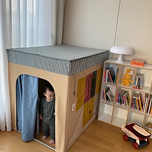 쥬다르 매트 / 쥬다르 아기쇼파 / 쥬다르 텐트 / 두돌아기 육아템 / 개미지옥