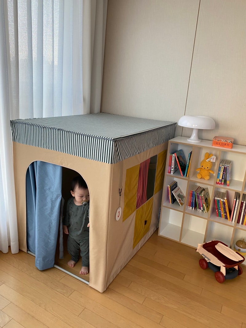 쥬다르 매트 / 쥬다르 아기쇼파 / 쥬다르 텐트 / 두돌아기 육아템 / 개미지옥