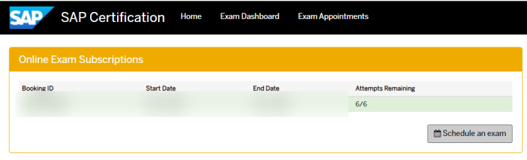  [SAP] 자격증(Certification Exam) - 3 ( 시험 스케쥴 확인 및 응시 방법 및 준비사항 )