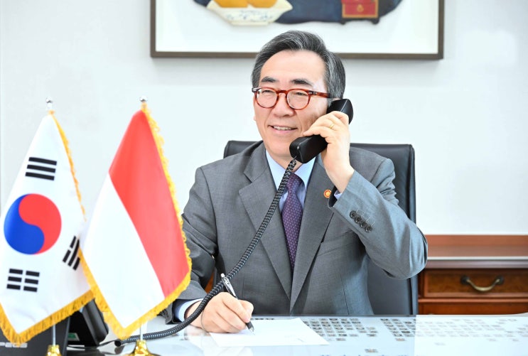 한-<b>인도네시아</b> 외교장관 <b>통화</b>(2.13.) 결과