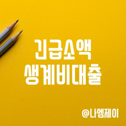 서민금융진흥원 100만원 긴급소액생계비대출 조건 서민금융진흥원 100만원 긴급소액생계비대출 조건