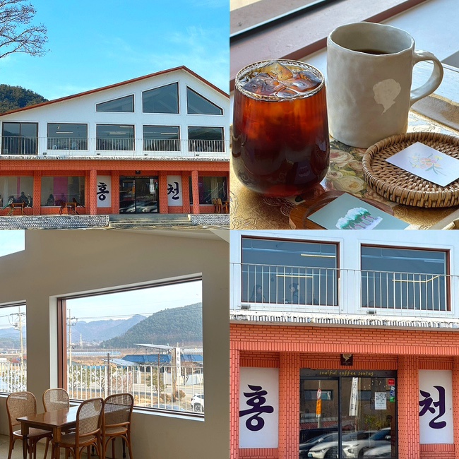  홍천 대형 카페 추천, 분위기 좋은 핸드드립 커피 전문점 “손탁커피”