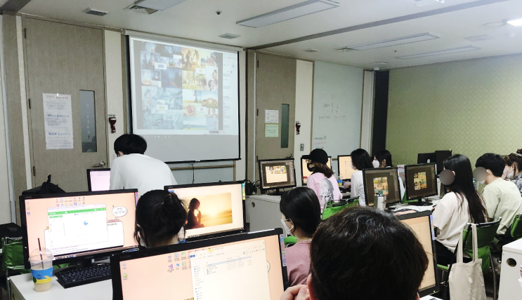  일산컴퓨터학원 사무행정/온라인마케팅/디자인 등 다양한 교육과정