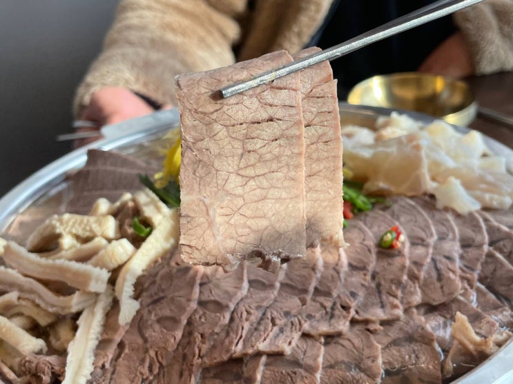  아침 식사 가능한 김포 맛집 오복나주곰탕 추천