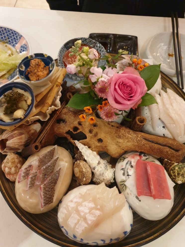  울산 야음동 사시미 코스요리전문 야무야무