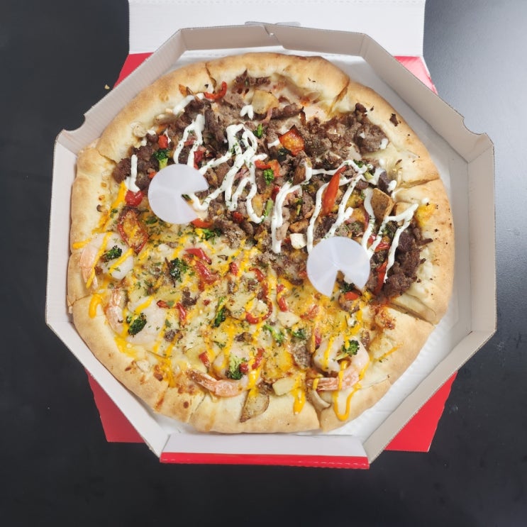  미사역 피자 맛집 토핑 대박인 피자미남