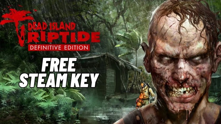 [스팀] 데드 아일랜드: 립타이드 디피니티브 좀비 액션 게임 무료다운 정보 Dead Island: Riptide Definitive Edition