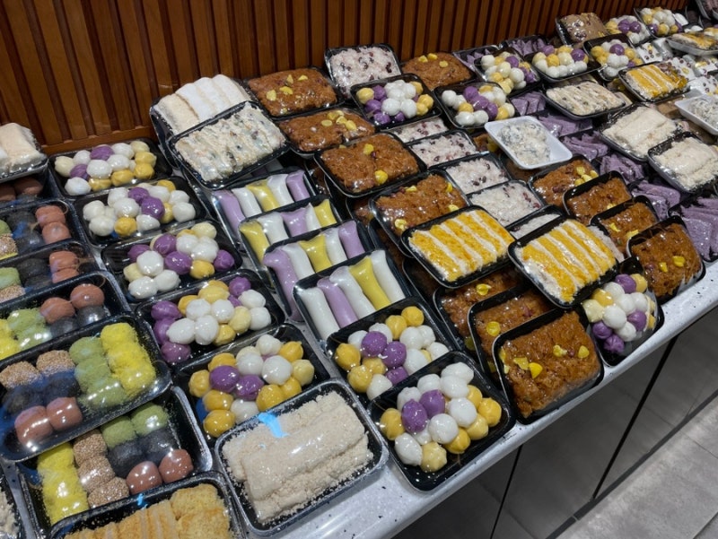 순천 맛있는 떡집 추천 조례동 '내고향떡집' 백일떡 주문