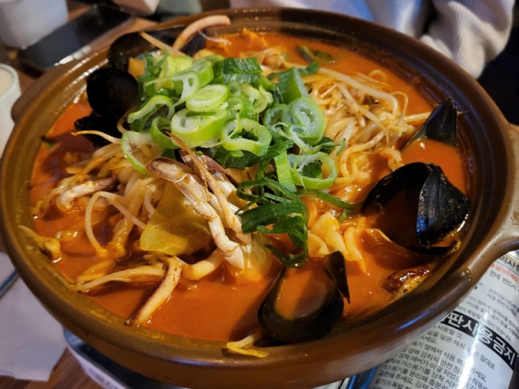  인생 짬뽕을 맛볼 수 있는 호텔 셰프의 북창동 이자카야 엔토하이