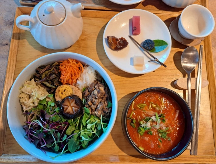 울산 카페 "농도" 차와 식사를 함께 하며 힐링하기 좋은 감성 카페