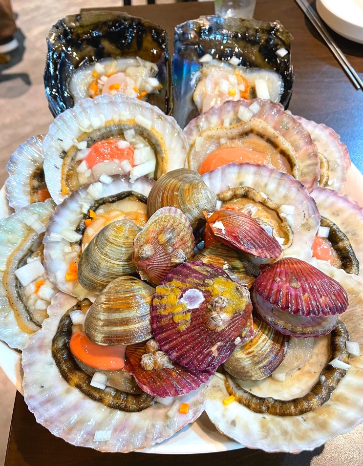  해운대조개구이맛집 The명품해물탕조개구이