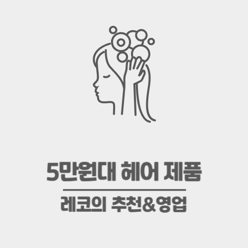  여자 5만원대 선물 추천 - 헤어에센스, 헤어트리트먼트 등 헤어 제품 다섯 가지 선물 추천