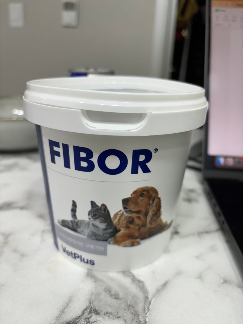 고양이 식이섬유 파이보 FIBOR 급여 후기