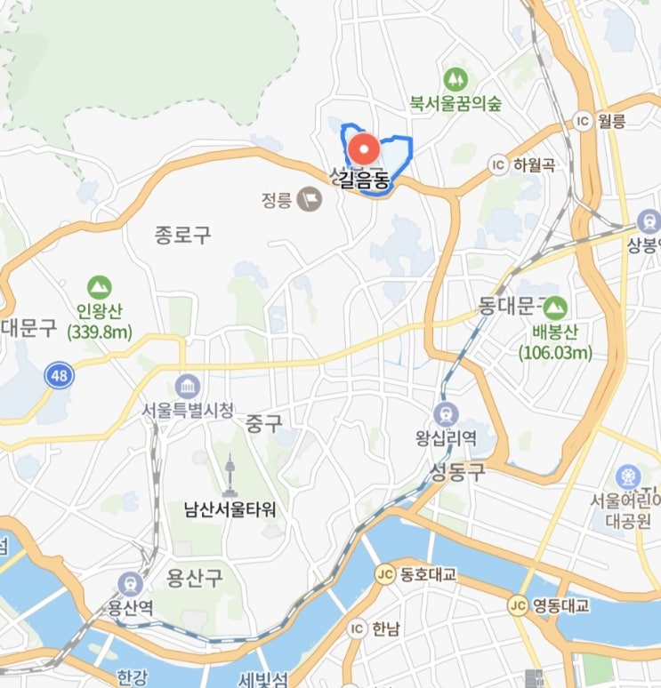 서울 성북구 길음동 아파트 실거래가 흐름 살펴보기