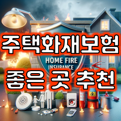  주택화재보험추천, 필요한 보장을 다 담았는데 가격이 진짜 놀랍네!