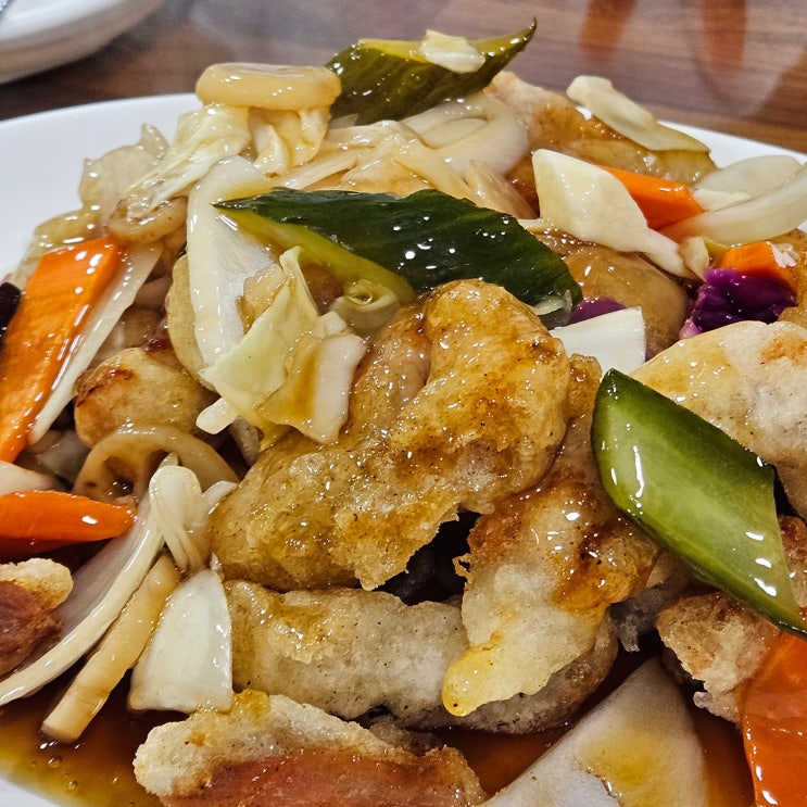  부산 중구 부평동 간짜장 탕수육 찐 맛집! 호불호란 없다 <옥생관>