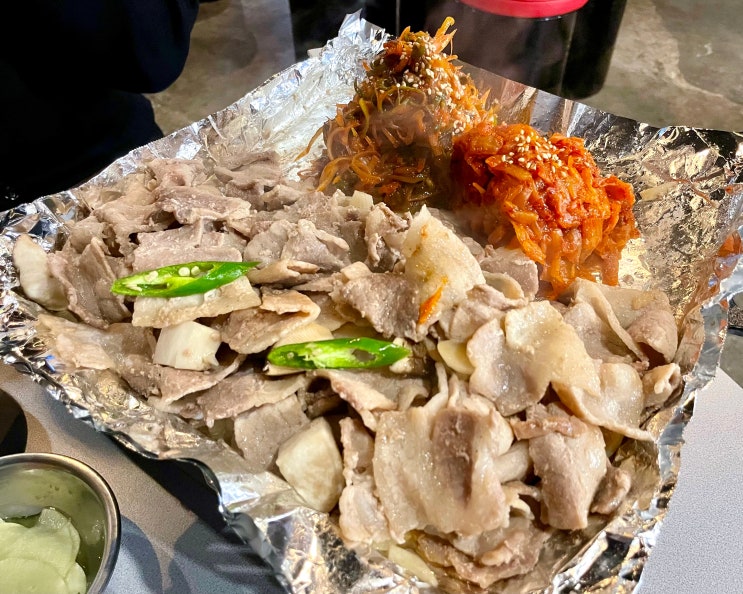 사상맛집 구땡식당 재방문한 파절이삼겹살 맛집