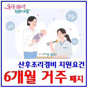  서울형 산후조리경비 (feat. 6개월 거주요건 폐지) : 맘케어, 바우처, 100만원, 출생신고, 사용처, 신청기한, 방법, 약국, 포인트, 신용체크카드, 첫만남이용권