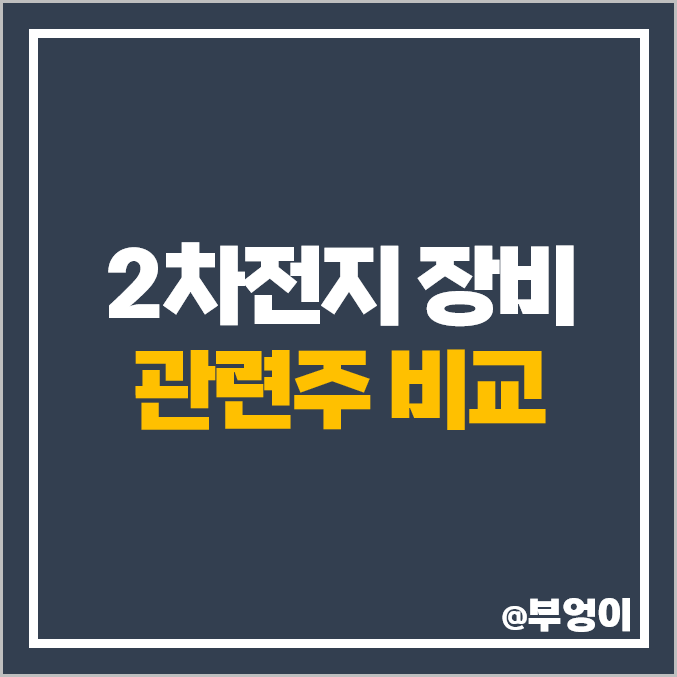 2차전지 장비주 국내 주식 피엔티 주가 원준 윈텍 파인텍 2차전지 장비주 국내 주식 피엔티 주가 원준 윈텍 파인텍