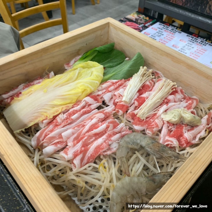 편백찜과 샤브샤브를 무한리필로 즐길 수 있는 편편집 부천상동점 솔직후기, 주차, 부천상동역맛집