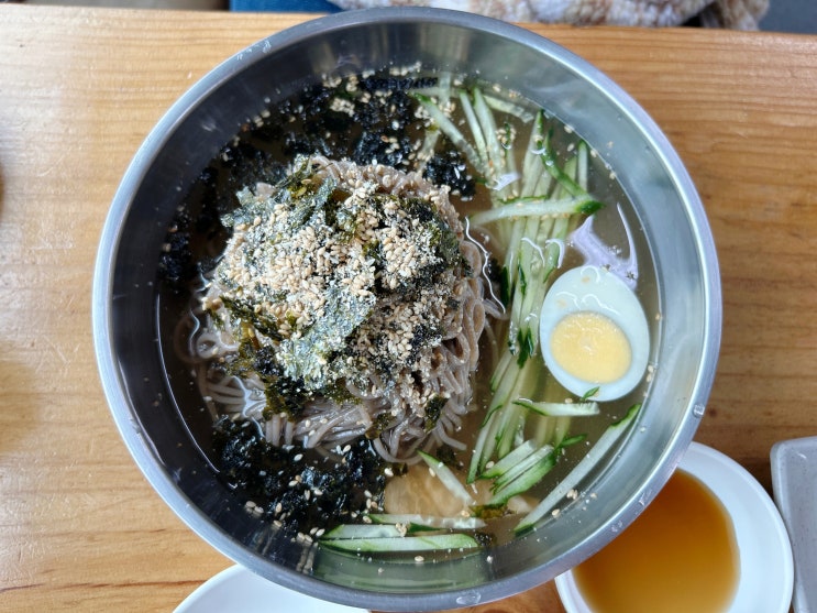  [울산 울주군 덕하 맛집] 봉평메밀막국수 | 물막국수, 메밀막국수, 메밀만두