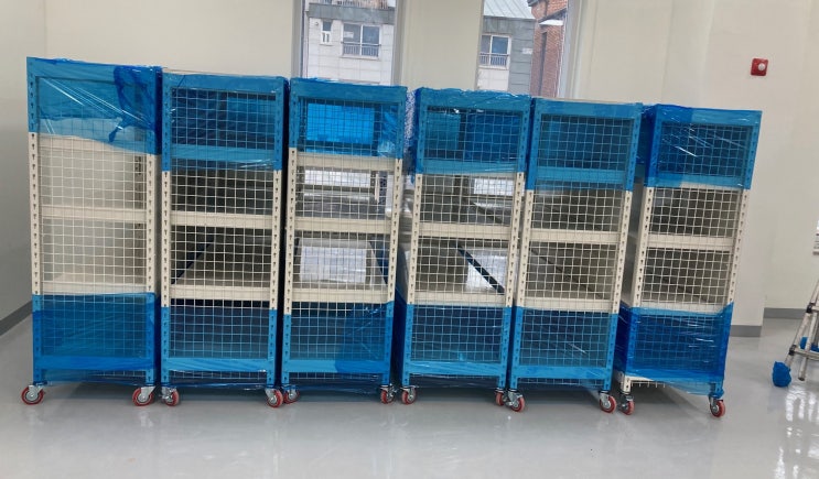  랙_중량랙_이동식_Weight Storage Rack_Movable