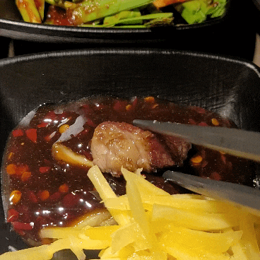  범계 맛집, 육즙터지는 양고기와 말차빙수 무조건 추천! 양원집 범계점