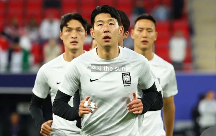 손흥민 이강인 언쟁 부상 손가락 탈구 <b>대한축구협회</b> 인정 더선