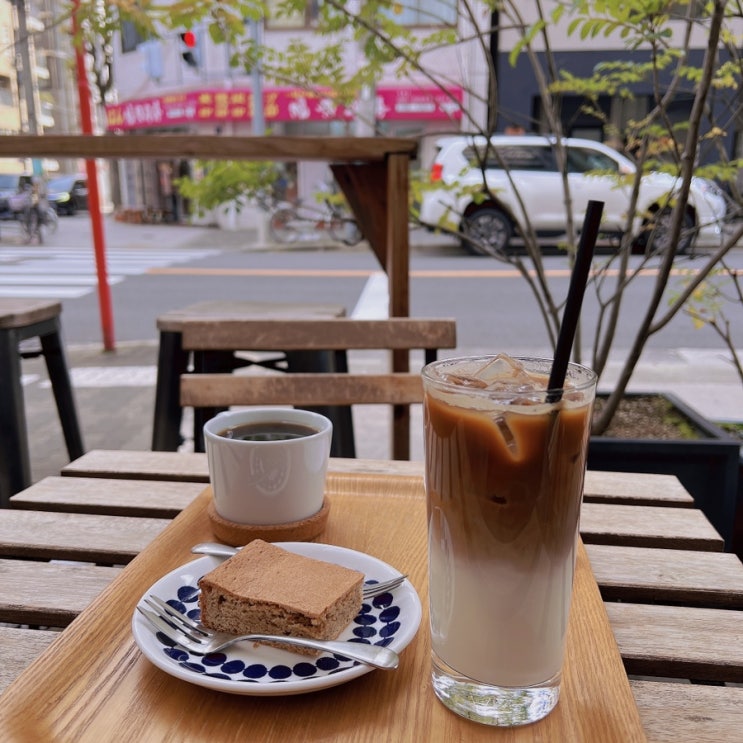  오사카 타니마치 카페 추천 Bonny's Bake Shop