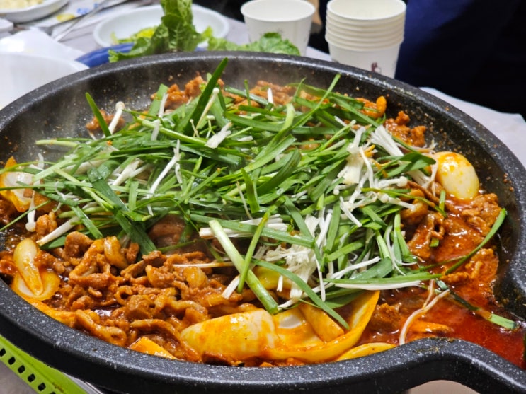  부산북구 만덕 오리주물럭 한방오리닭백숙맛집 등산맛집 회식하기좋은곳 곰배령가든
