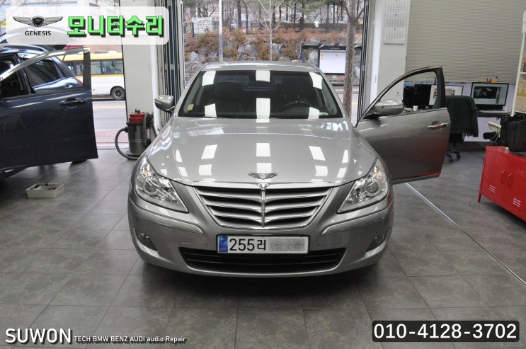  제네시스 GENESIS BH330 순정모니터 AFM-700BHD 블랙아웃 전원불량 메인보드 고장수리 - 수원테크