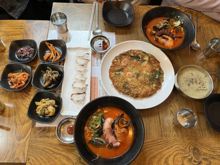  제주 협재: 바다 바로 앞에 있는 음식점, 돌갱이네 집