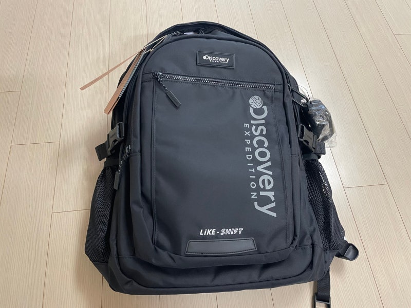 새학기 중학생 책가방 24년 디스커버리 라이크에어시프트백팩 31L로 구입했어요/중학생이 되....