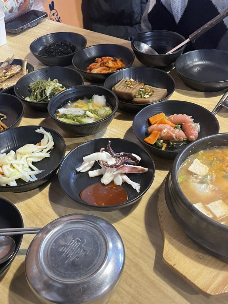  부산여행|| 해운대 중동 식사하기 좋은 가성비 한식 맛집 [가정식백반]