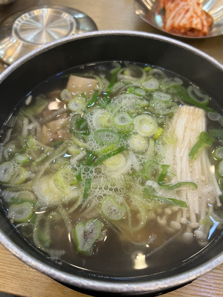  압구정 맛집 기력보충 할 수 있는 갈비탕 맛집 ‘강남면옥’