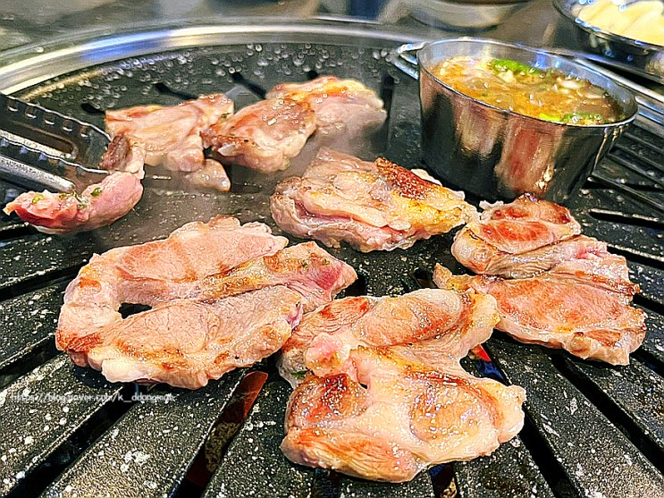연산동 고깃집 '부산갈매기' 돼지고기 특수부위 맛집