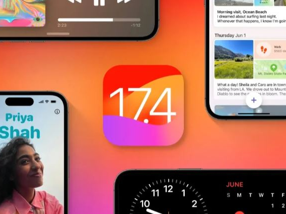 애플은 개발자용 아이폰 iOS 17.4, 워치 watchOS 10.4, 맥 macOS Sonoma 14.4 버전 베타3 를 업데이트 했습니다