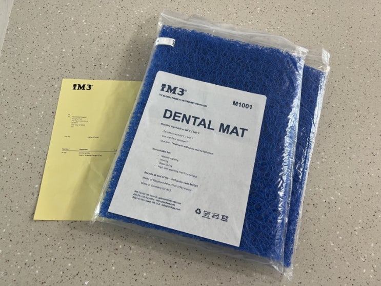  iM3 dental mat, 치과 임상촬영 촬영법 책 도착