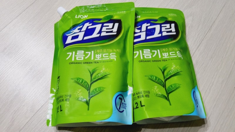 기름기 제거가 잘되는 주방세제 참그린 추천 (유통기한과 폐기방법)