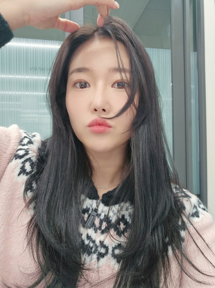  전주신시가지 미용실추천 옹틸다헤어살롱 효자점 염색 후기