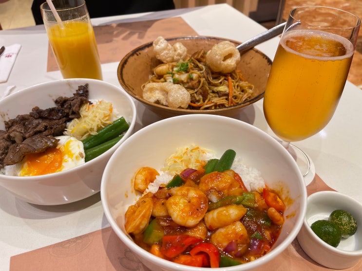  필리핀 오카다 마닐라 현지식 맛집 가격 키아포 Kiapo