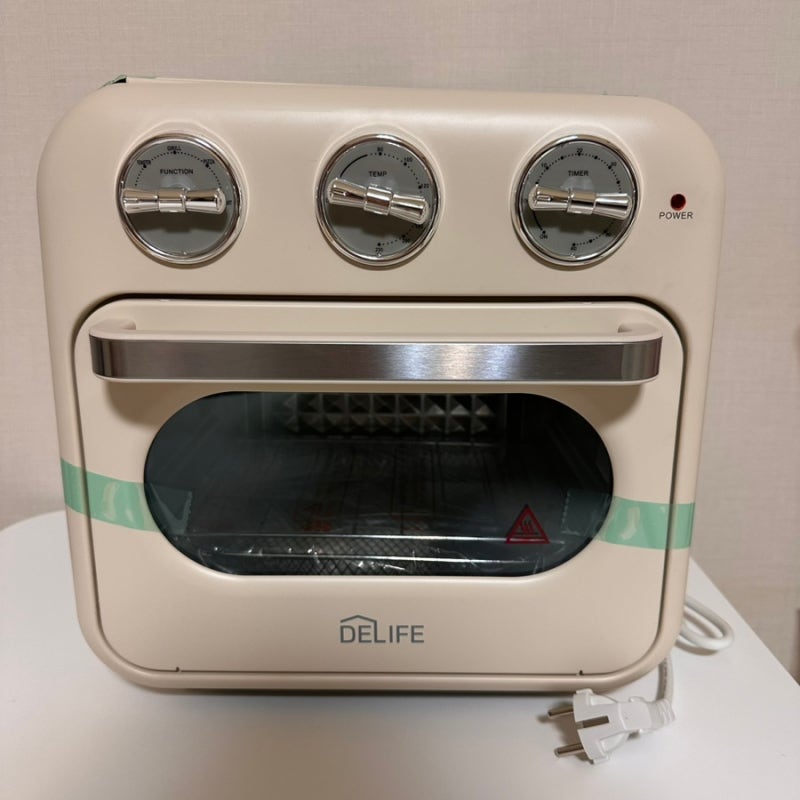 자취 에어프라이어 추천 5만원대 디라이프 18L 오븐형 에프 내돈내산 후기
