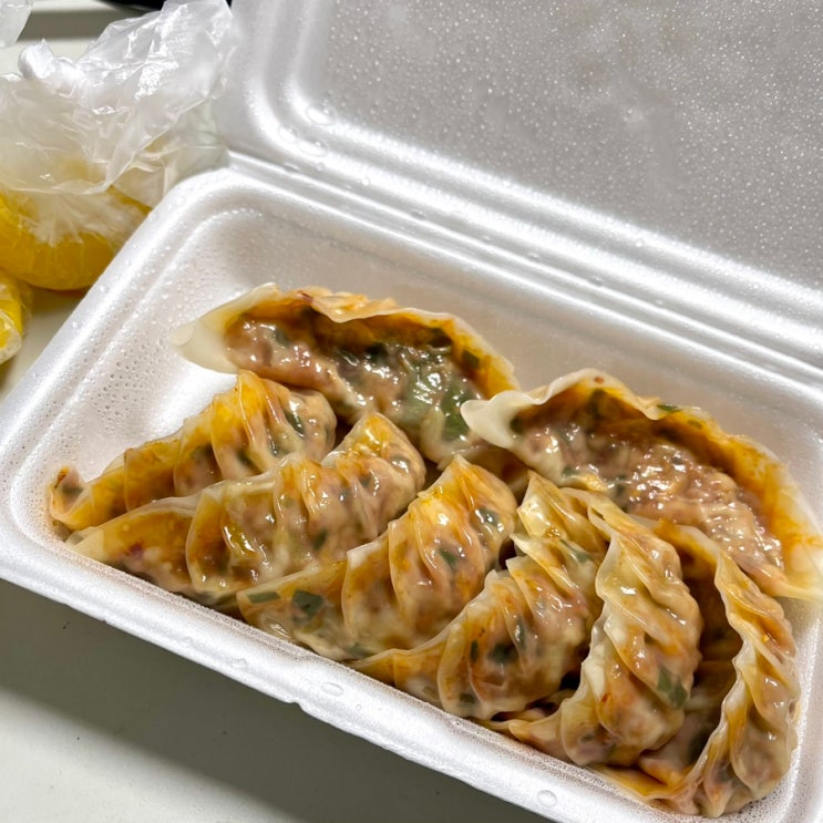  [광주] 풍암동 수제만두 맛집, 상만두 풍암점