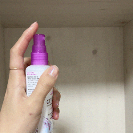 크리스탈 바디 데오드란트 스프레이 무향, 118ml 후기