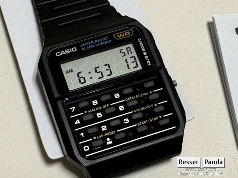 Casio ca53w1z shop